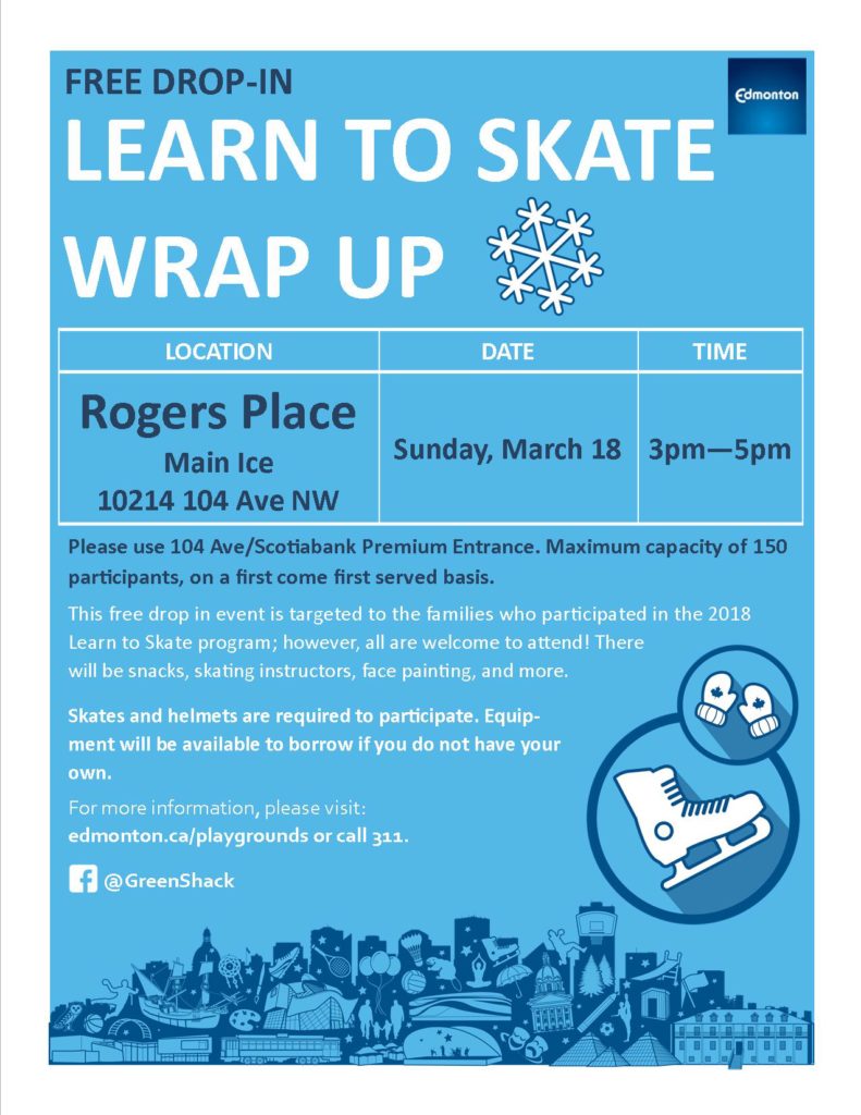 Learn To Skate Wrap Up