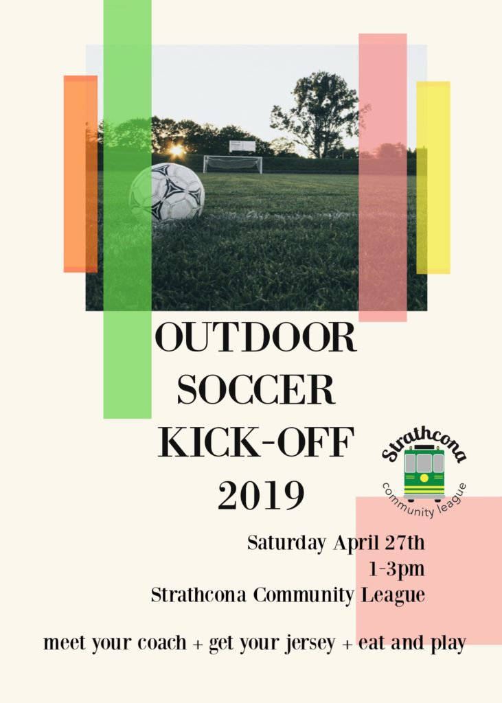 Outdoor Soccer Kick Off