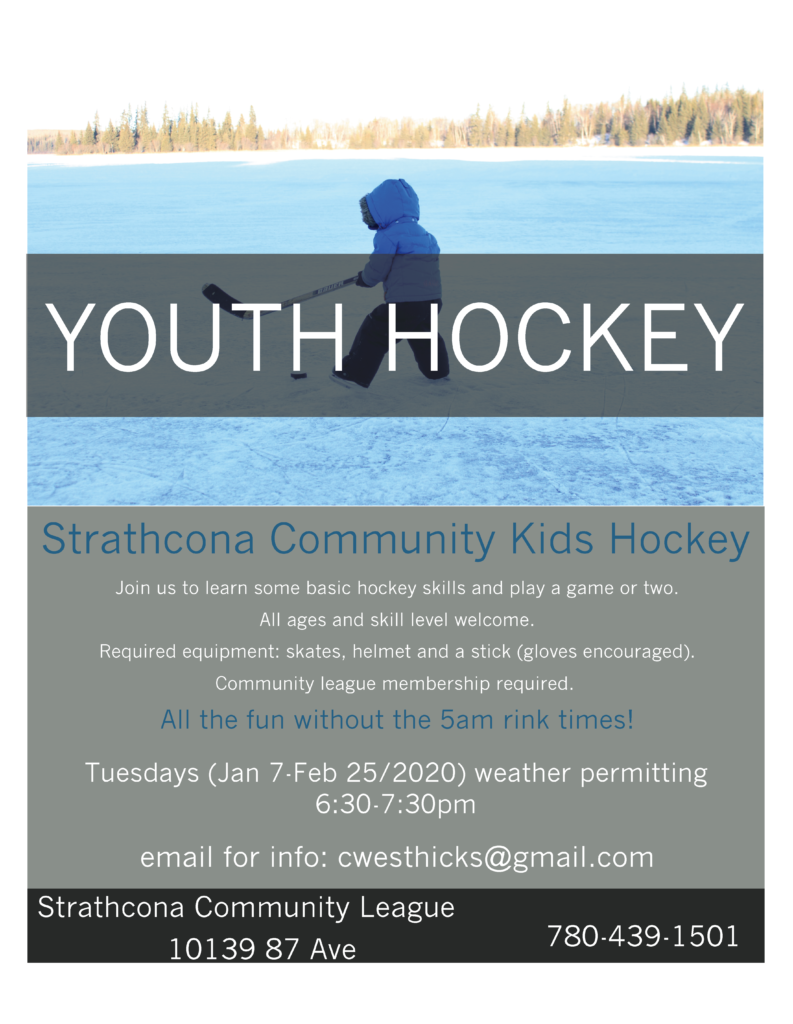 Youth Hockey Strathcona