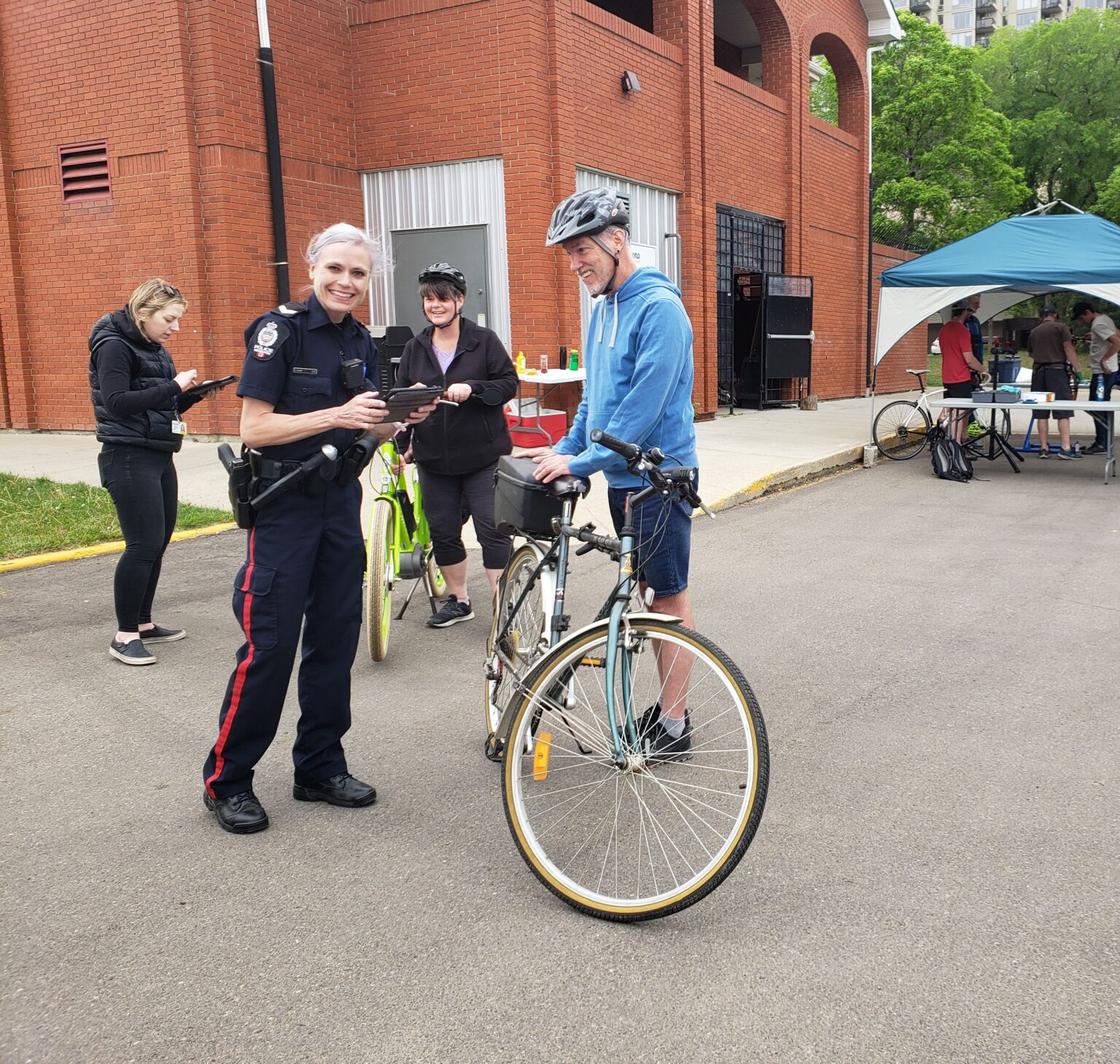 Condolences Cst. Corinne Kline Strathcona Community League